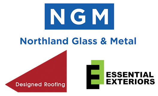 Designed Roofing Essential Exteriors Northland Glass Metal